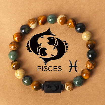 Zodiac Bracelets - Tiger’s Eye