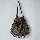Bolsa de Ombro Feminina- Boho Zem