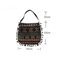 Bolsa de Ombro Feminina- Boho Zem