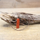 Colar Ponta Bruta - Cristal Natural