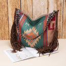 Bolsa de Ombro - Estilo Étnico / Boho