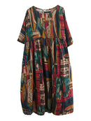 Vestido EtnoChic - Bohemian/Boho-Chic