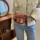 Bolsa de Cintura Boho - Crossbody