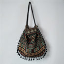 Bolsa de Ombro Feminina- Boho Zem