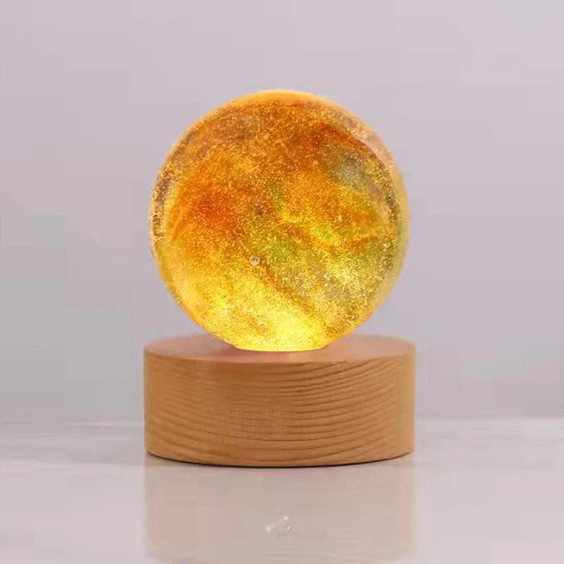 Esferas Luminárias dos 7 Chakras