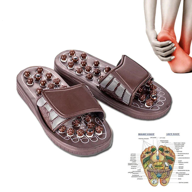 Sandália AcuPoint - Chinelo de Acupressão Reflexologia Podal
