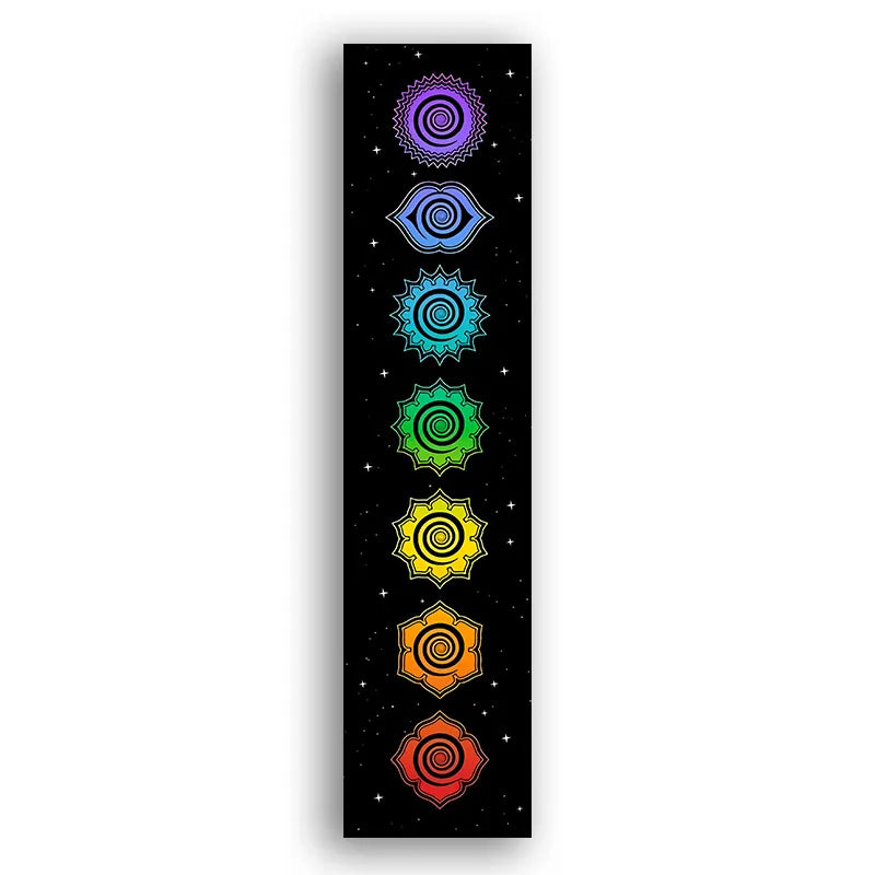 Tapeçaria 7 Chakras