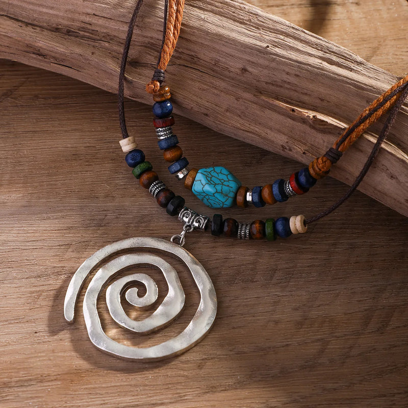Colar Espiral