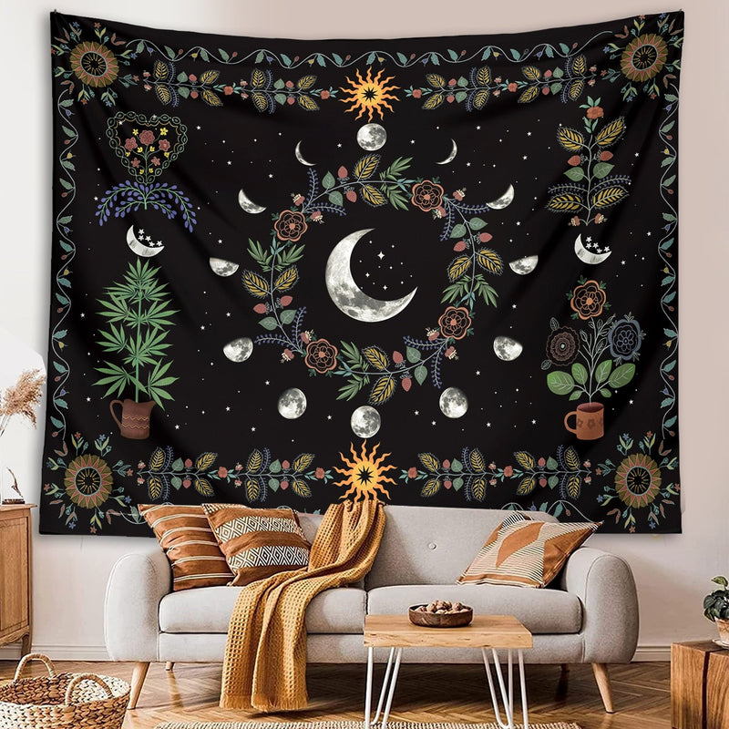Tapeçaria Fases da Lua