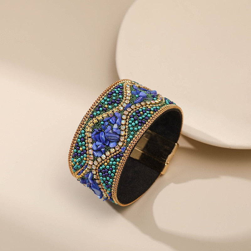 Pulseira Boho - Estilo Retrô