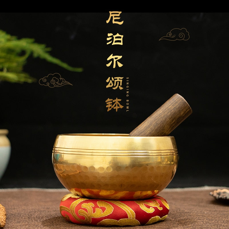 Tigela Tibetana / Bowl Tibetano - Alinhamento dos Chakras