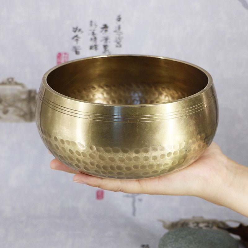 Tigela Tibetana / Bowl Tibetano - Alinhamento dos Chakras