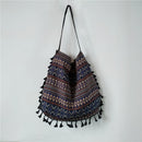 Bolsa de Ombro Feminina- Boho Zem