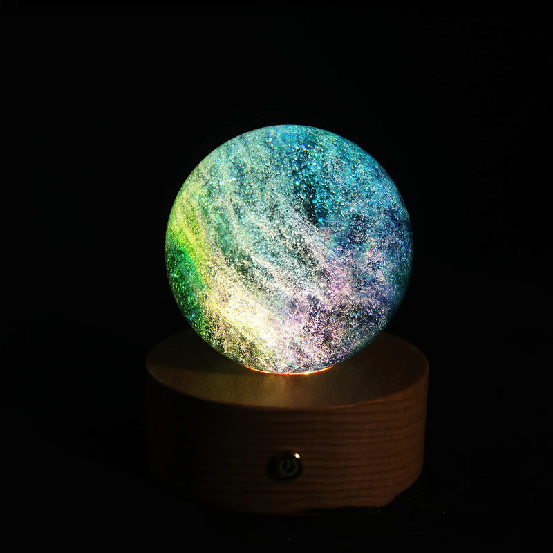 Esferas Luminárias dos 7 Chakras