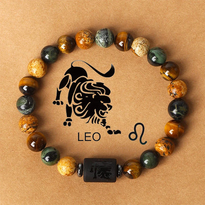 Zodiac Bracelets - Tiger’s Eye