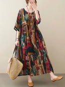 Vestido EtnoChic - Bohemian/Boho-Chic