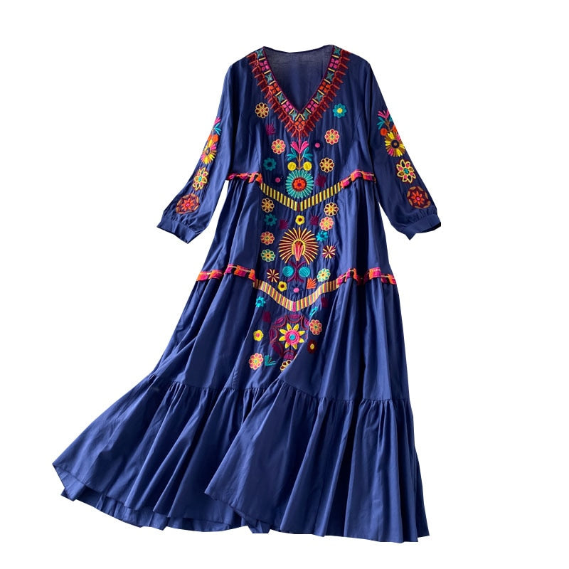 Vestido Místico - Estilo Cottagecore