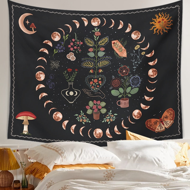 Tapeçaria Fases da Lua