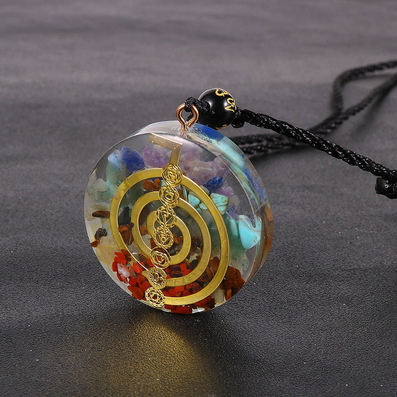 Kit Reiki 7 Chakras + Colar Reikiano Cho Ku Rei!
