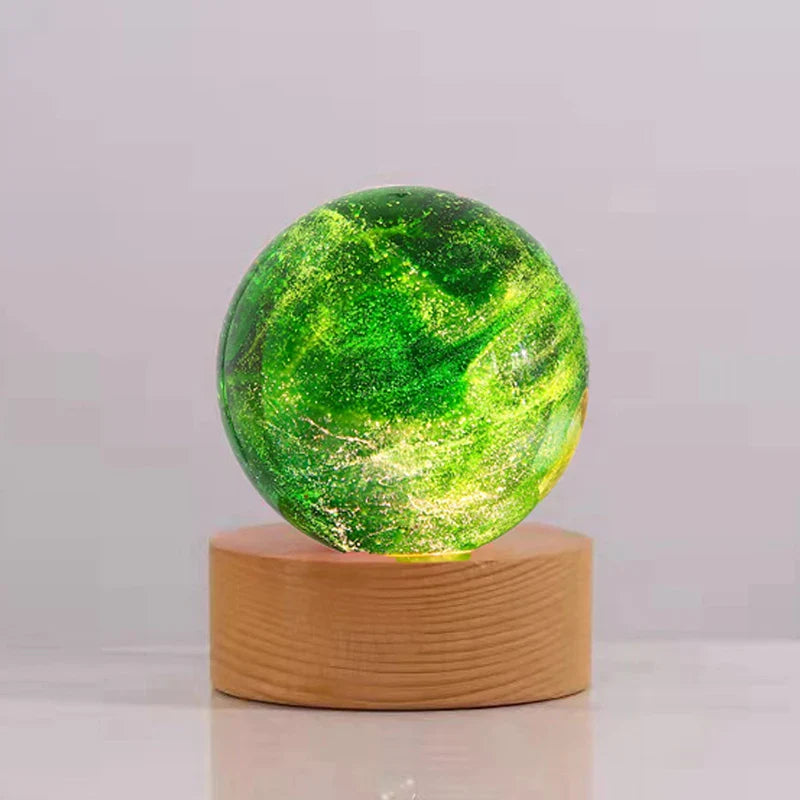 Esferas Luminárias dos 7 Chakras