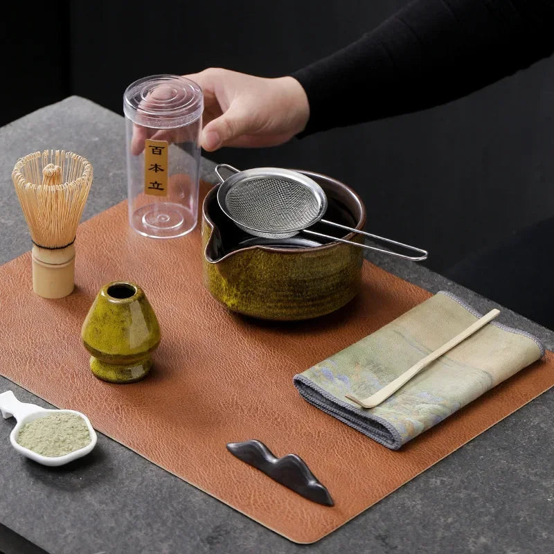 Kit Cerimonial Japonês para Matcha