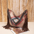 Bolsa de Ombro - Estilo Étnico / Boho