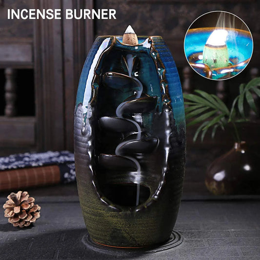 Serenity Waterfall Incense Burner