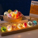 Esferas Luminárias dos 7 Chakras