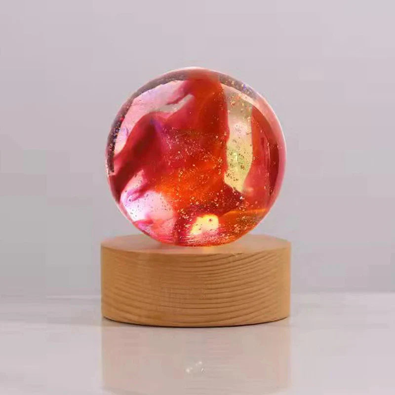 Esferas Luminárias dos 7 Chakras