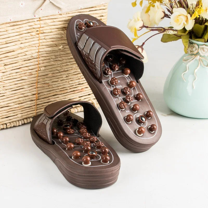 Sandália AcuPoint - Chinelo de Acupressão Reflexologia Podal