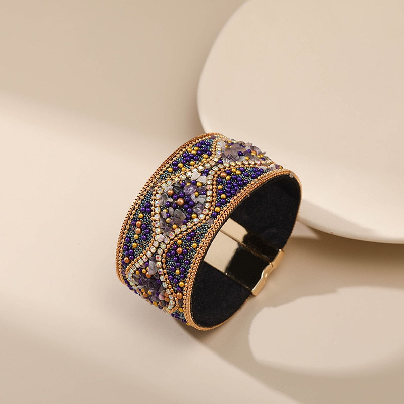 Pulseira Boho - Estilo Retrô