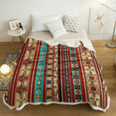 Cobertor Tribal Boêmio