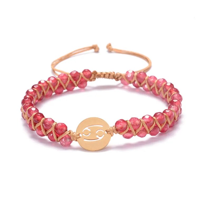 Pulseira dos Signos - Trançada