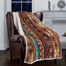 Cobertor Tribal Boêmio