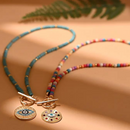 Colar Praiano Olho Grego