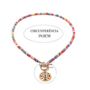 Colar Praiano Olho Grego