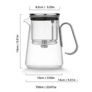 Bule Infusor de Chá