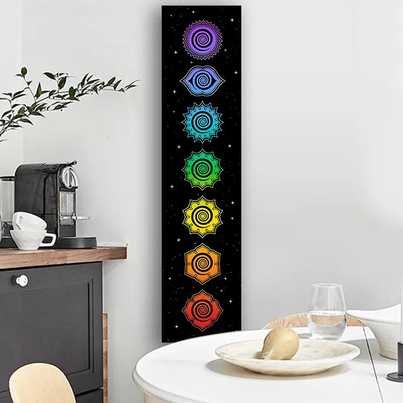 Tapeçaria 7 Chakras