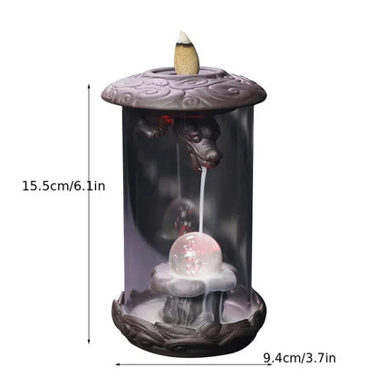 Mystic Dragon Incense Burner