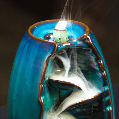 Serenity Waterfall Incense Burner