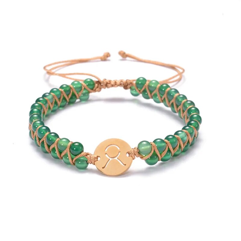 Pulseira dos Signos - Trançada