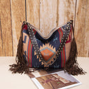 Bolsa de Ombro - Estilo Étnico / Boho