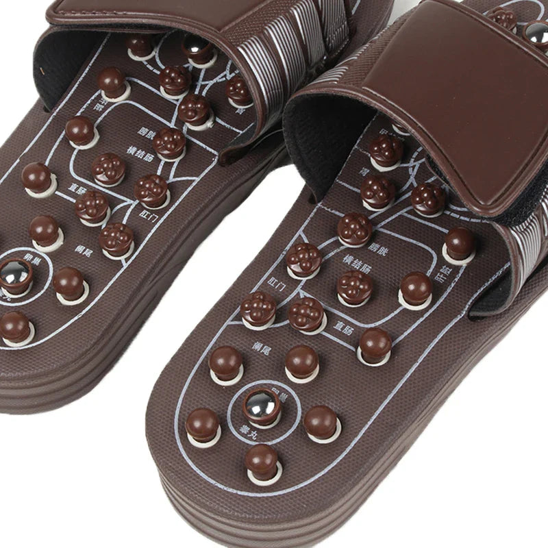 Sandália AcuPoint - Chinelo de Acupressão Reflexologia Podal