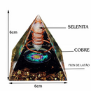 Pirâmide Orgonite - Metatron