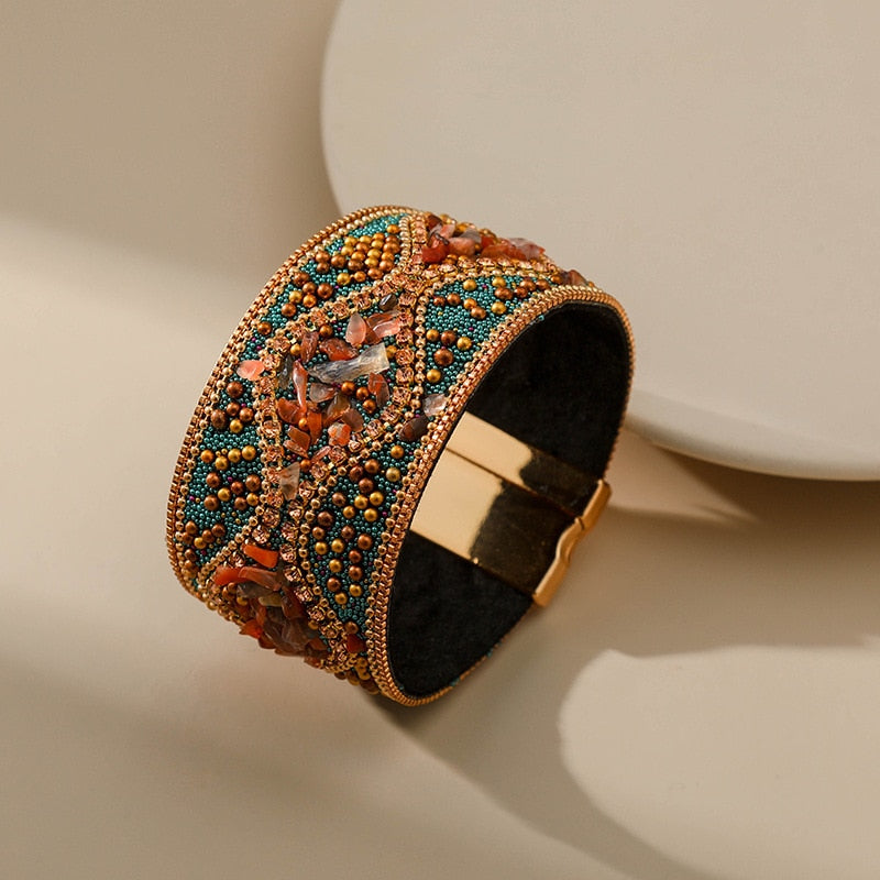 Pulseira Boho - Estilo Retrô