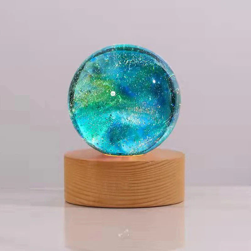Esferas Luminárias dos 7 Chakras