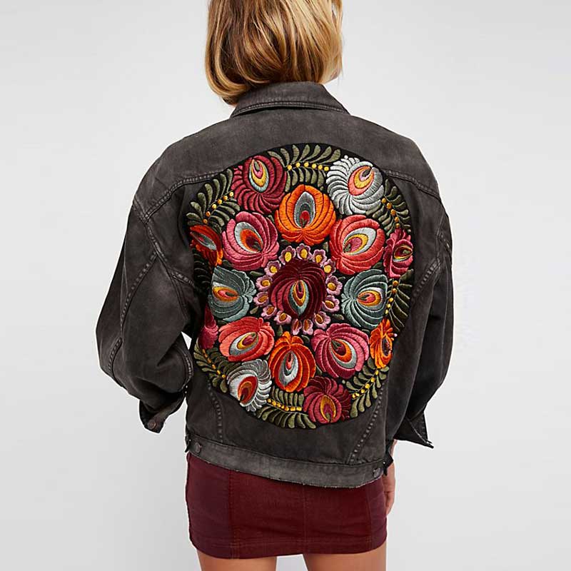 Jaqueta Jeans Oversized - Gypsy Vintage