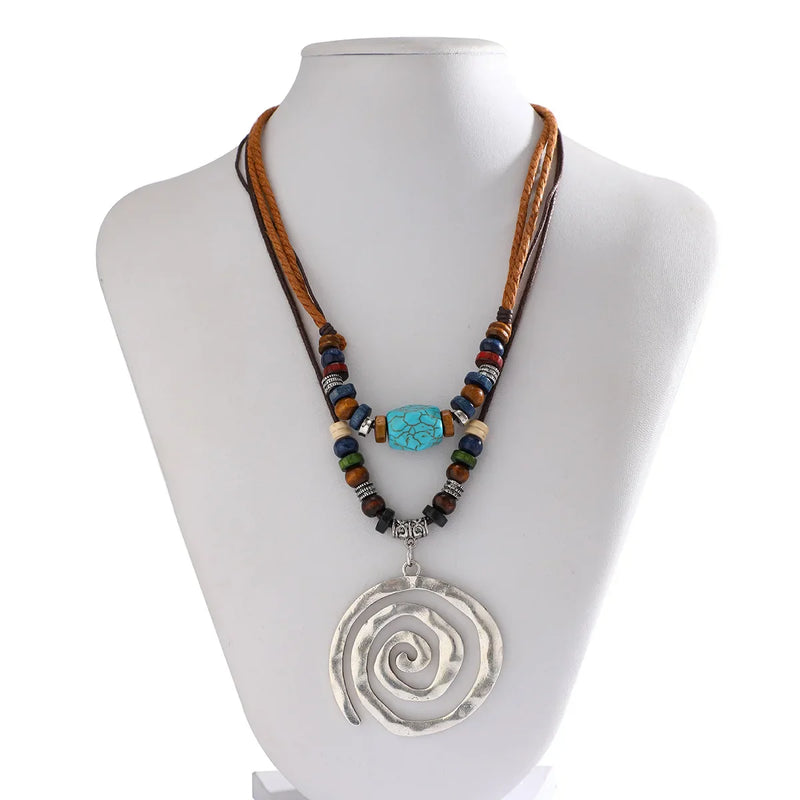 Colar Espiral