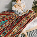 Cobertor Tribal Boêmio