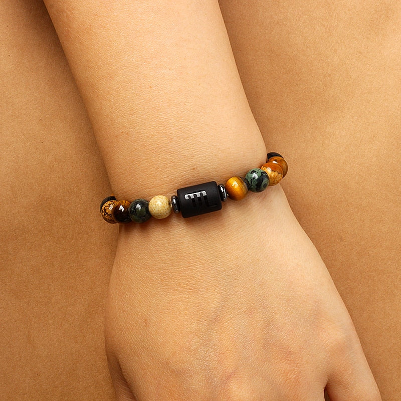 Pulseiras dos Signos - Olho de Tigre
